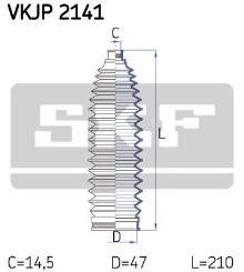 SKF VKJP 2141